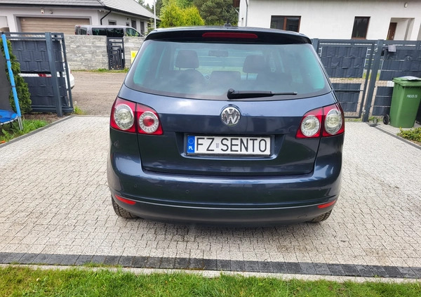 Volkswagen Golf Plus cena 16900 przebieg: 246000, rok produkcji 2006 z Góra małe 211